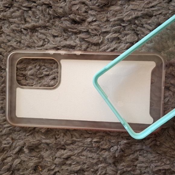 Lot of 2 EUC Samsung A53 cases w/ screen protectors - Picture 6 of 7